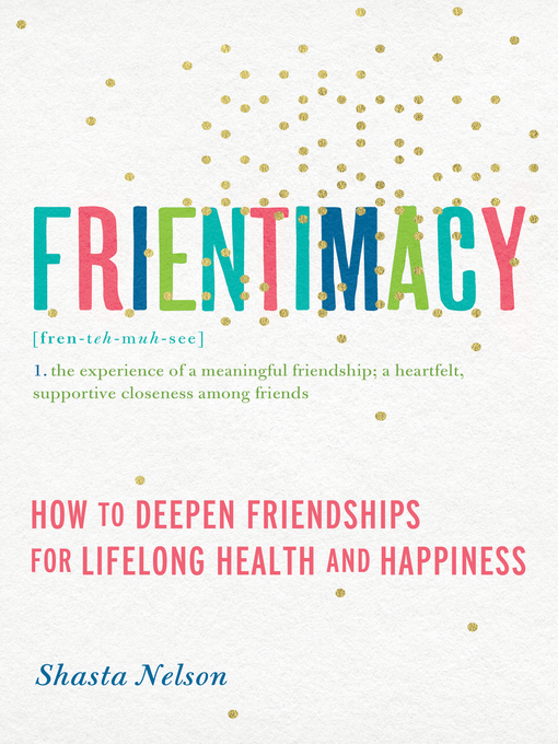 Cover image for Frientimacy